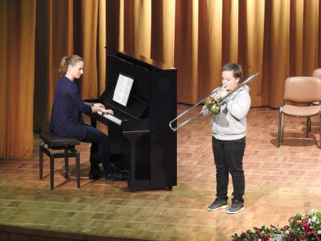 Letni nastop učencev Glasbene šole Slavka Osterca Ljutomer – dislocirani oddelek Razkrižje 7